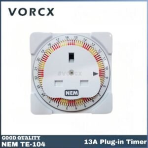 NEM TE-104 13A Plug-in Timer