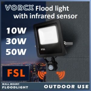 FSL Motion Sensor Floodlight 10W 30W 50W