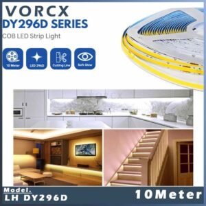 LH DY269D AC Power Direct AC220-240V COB LED Strip 10meter