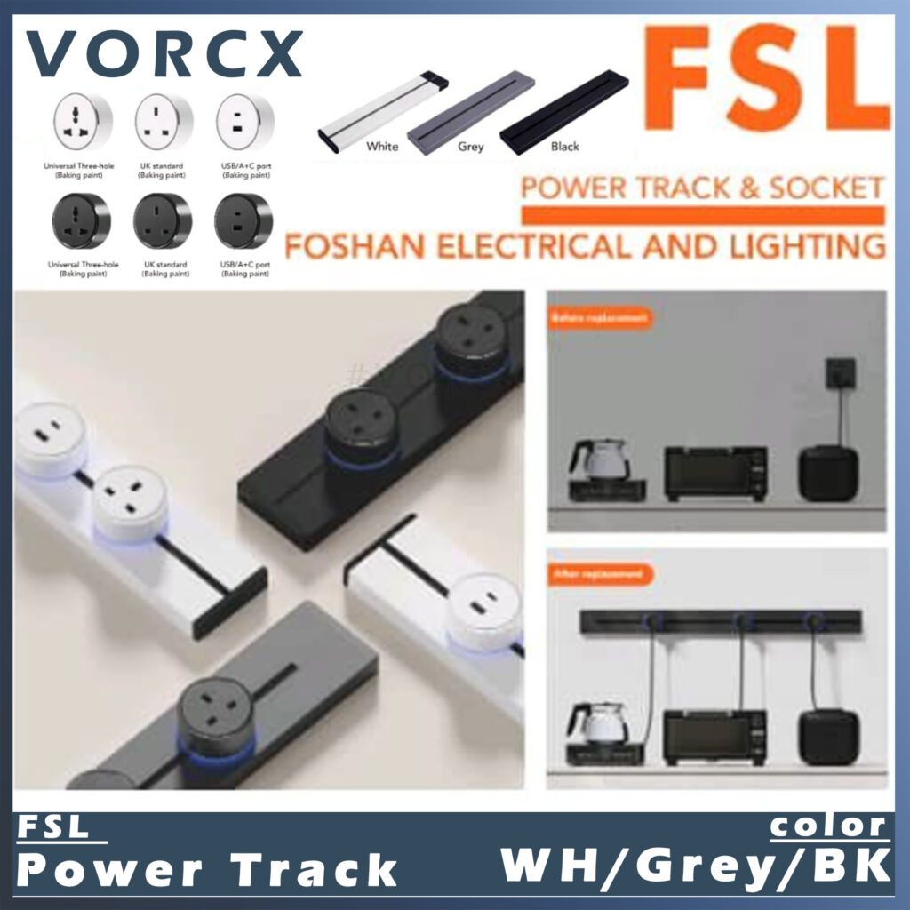 FSL Power Track Socket