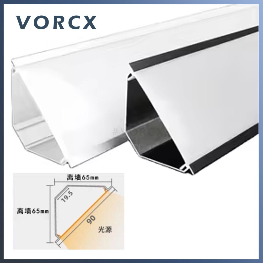 136 Aluminium Profile 3Meter