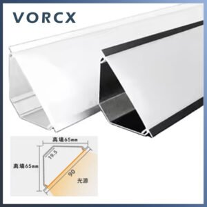 136 Aluminium Profile 3Meter
