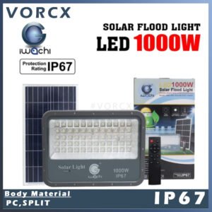 Iwachi Led Solar Flood Light 300w/500w/1000w IP67