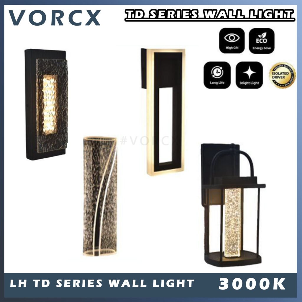LH TD Series Led Wall Light 3000k