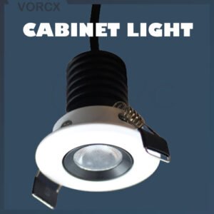 PerfectOne PC18 3W Osram Chip Cabinet Light