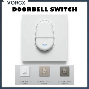 Retouch IP44 Doorbell Switch Outdoor