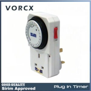 SUM 0024 Plug In Timer w/ SIRIM
