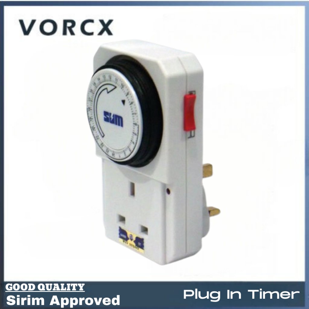 SUM 0024 Plug In Timer w/ SIRIM
