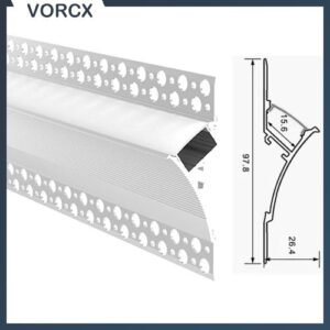 XT695 Double Lid Aluminium Profile Casing 3Meter