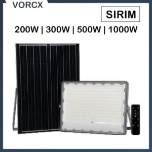 ECOBRIGHT SFL-01 Solar FloodLight (Sirim)