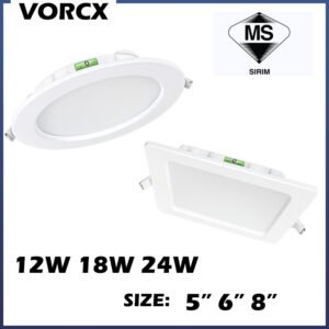 DLT 12W|18W|24W Downlight