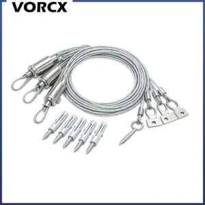 Panel Light Hanging Wire (Set of 4)