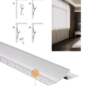 XT695 Double Lid Aluminium Profile Casing 3Meter