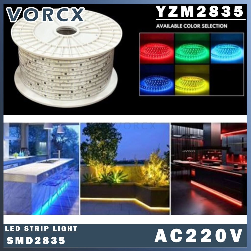 YZM 2835/120L 100meter IP65 LED Strip