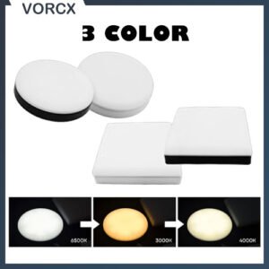 Cahaya CP8 24W|36W Three Color Frameless Surface Downlight