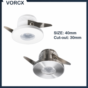 Perfect One P801 1.2W Mini Spotlight 2700K