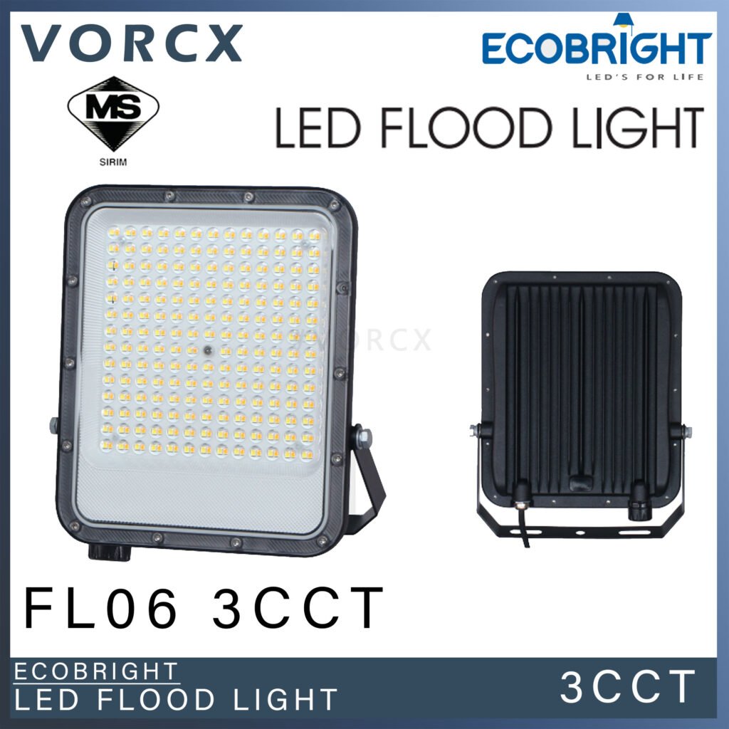 Ecobright FL06 Flood Light 3CCT