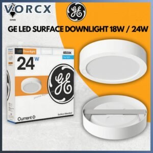 GE 18W|24W Surface Downlight (SIRIM)