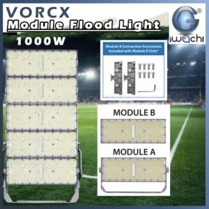 Iwachi IFM-A/B200 200W Floodlight Module AC100-277V 30000lm 6500K