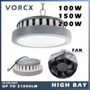 Iwachi UFO2 LED High Bay Light with Fan