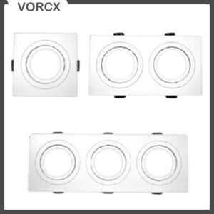 JX5-W PC GU10 Spotlight Casing