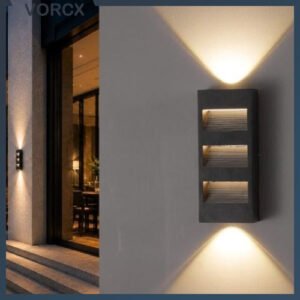Cahaya M12 15W LED Wall Light IP65