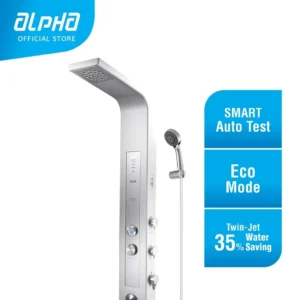 ALPHA SMART REVO E Rain Shower Instant Water Heater Non Pump