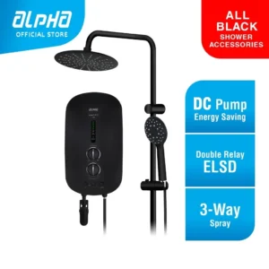 ALPHA SMART 18 i Super Power Instant Water Heater DC Pump