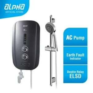 ALPHA AS2 EP Instant Water Heater AC Pump