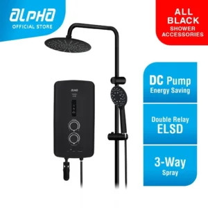 ALPHA - IM9 i Super Power Instant Water Heater (DC Pump)