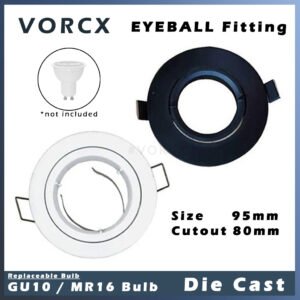 703 GU10 Die Cast Spotlight Casing