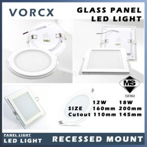 Cahaya A2 Glass Downlight