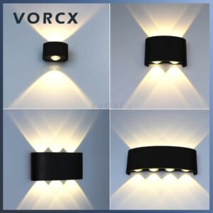 Cahaya LED Wall Light FY-1780 2W/4W/6W/8W