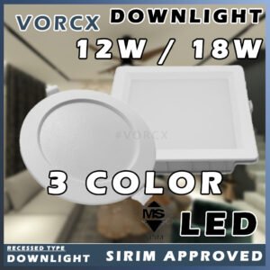 Cahaya C3 3Color Downlight