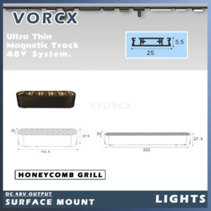 UTS UTH Honeycomb Linear Light