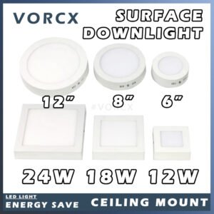SLT 12W|18W|24W Surface Downlight
