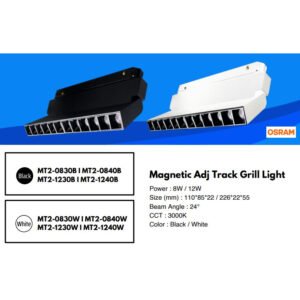 STD Magnetic MT2 Adjustable Grill Light