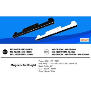 STD Magnetic MT Grill Light