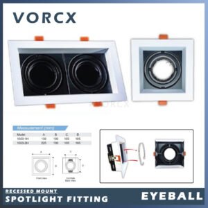 C-2020 Spotlight Casing