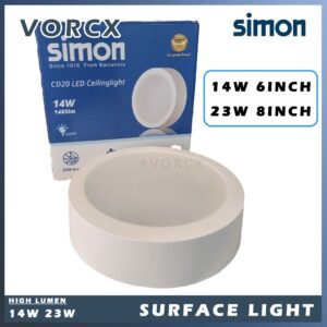 Simon CD20 Surface Downlight (SIRIM)