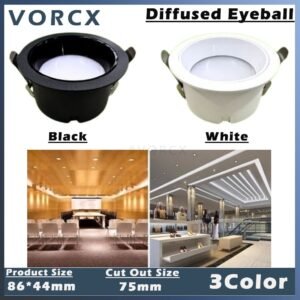 Cahaya CR7 9W 3Color Downlight