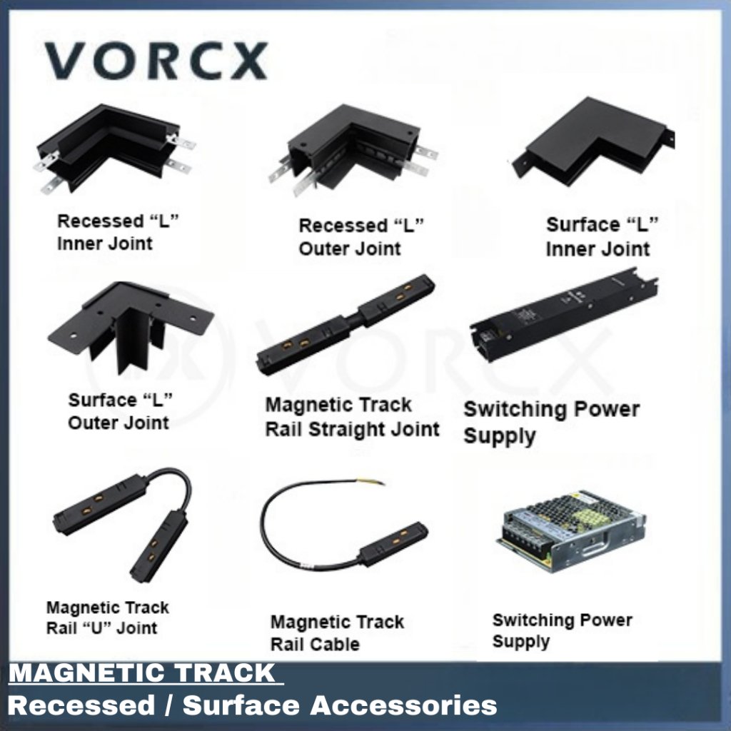 STD Magnetic Joint & Accessories