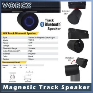 STD Magnetic TBS10 Bluetooth Speaker