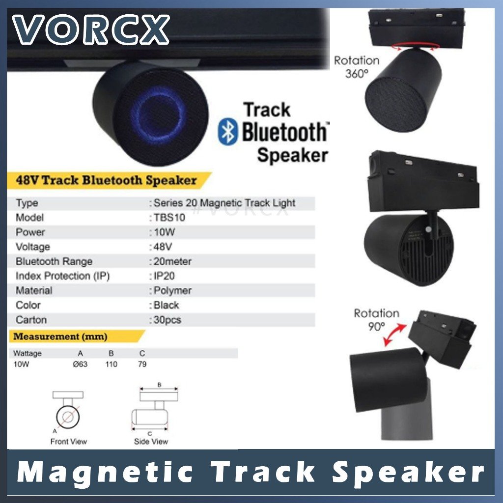 STD Magnetic TBS10 Bluetooth Speaker