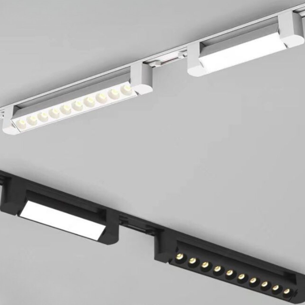 EB-T260 240V 18W /48w Led Linear/Grill Track Light White/Black - Image 5