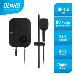 ALPHA WES7/D-i LED Digital Screen Instant Water Heater DC Pump