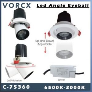 C-75360 12W Snail Spotlight