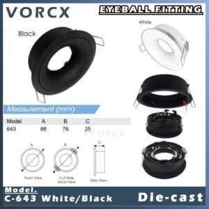 C-643 Spotlight Casing