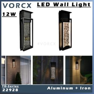 LH TD Series 22928 12W LED Wall Light 3000k IP54