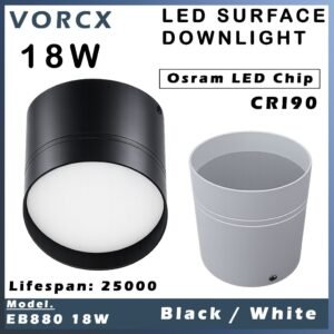 Ecobright EB-880 18W Surface Downlight
